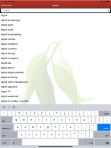 Macmillan Dictionary (App)